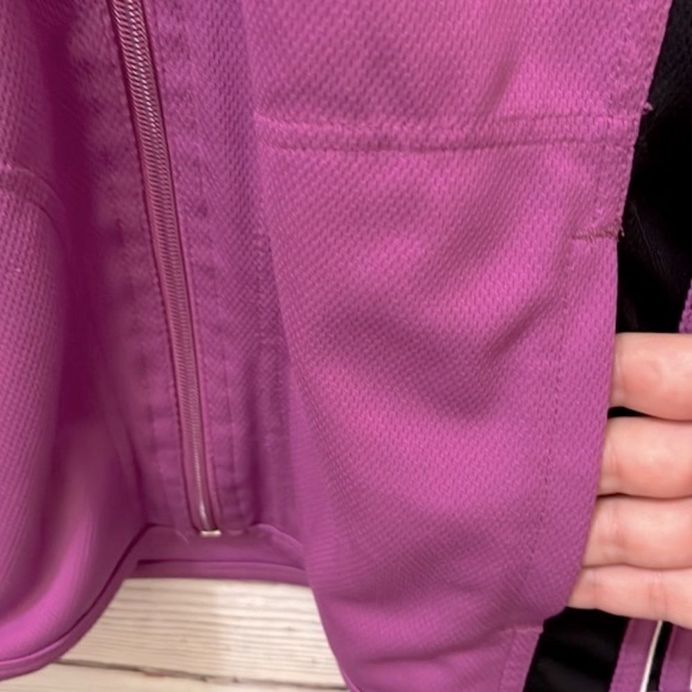 SJB Active Women’s Full Zip Purple Jacket - Picture 3 of 5